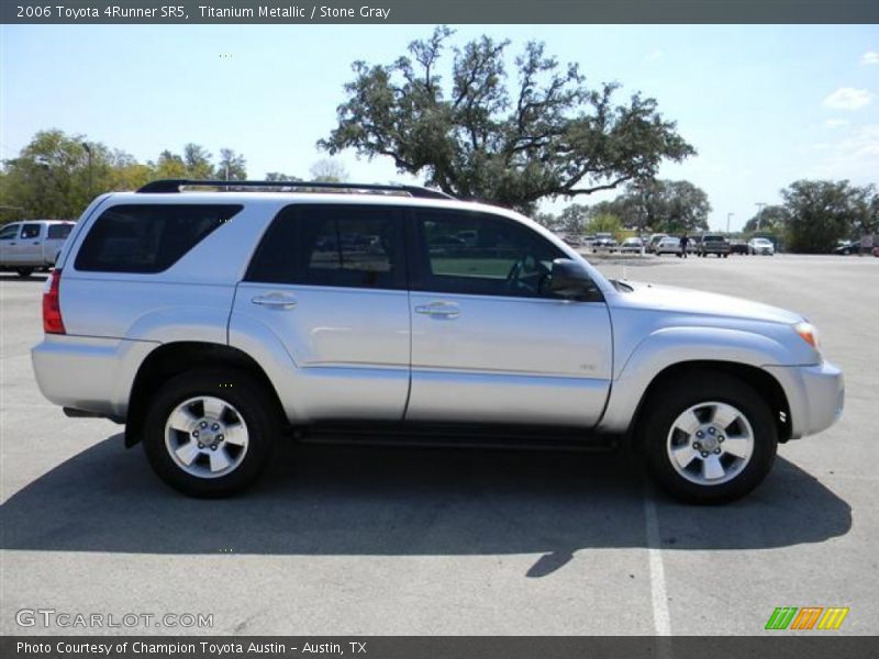 Titanium Metallic / Stone Gray 2006 Toyota 4Runner SR5