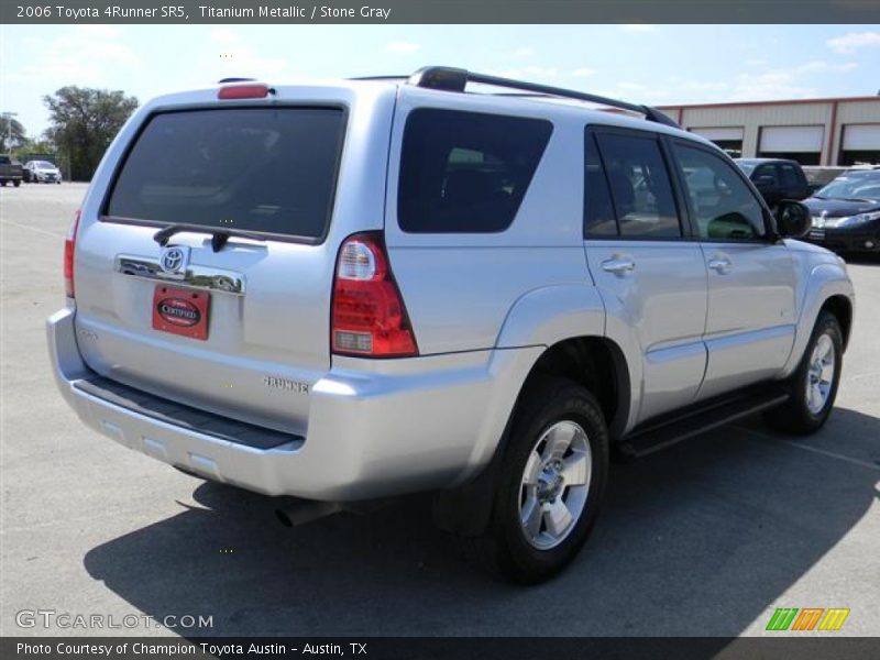 Titanium Metallic / Stone Gray 2006 Toyota 4Runner SR5