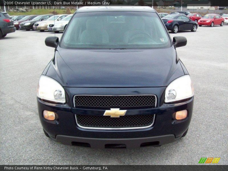 Dark Blue Metallic / Medium Gray 2006 Chevrolet Uplander LS