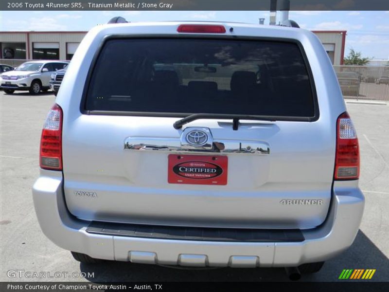 Titanium Metallic / Stone Gray 2006 Toyota 4Runner SR5