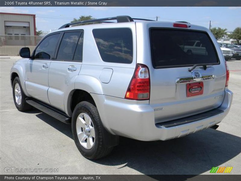 Titanium Metallic / Stone Gray 2006 Toyota 4Runner SR5