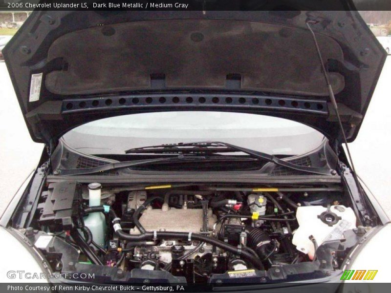 Dark Blue Metallic / Medium Gray 2006 Chevrolet Uplander LS