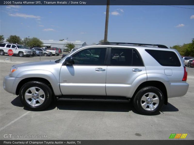 Titanium Metallic / Stone Gray 2006 Toyota 4Runner SR5