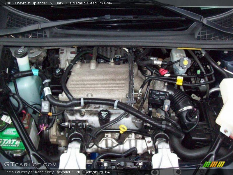 Dark Blue Metallic / Medium Gray 2006 Chevrolet Uplander LS