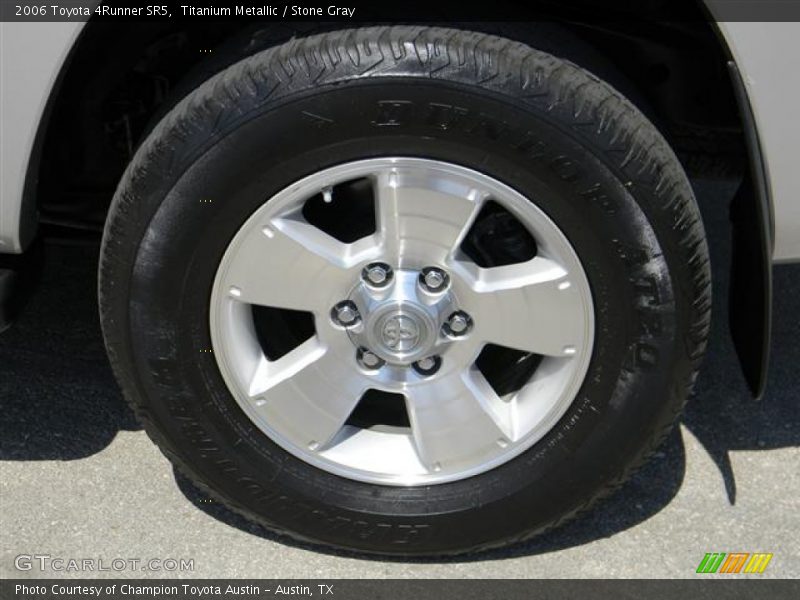Titanium Metallic / Stone Gray 2006 Toyota 4Runner SR5