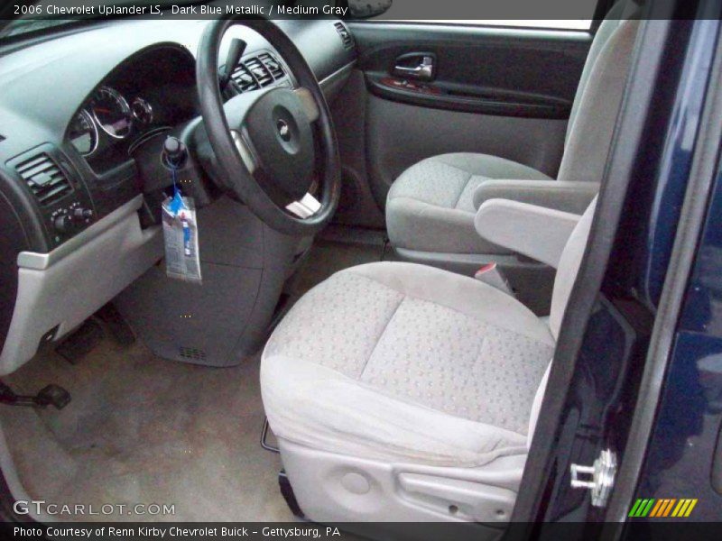 Dark Blue Metallic / Medium Gray 2006 Chevrolet Uplander LS