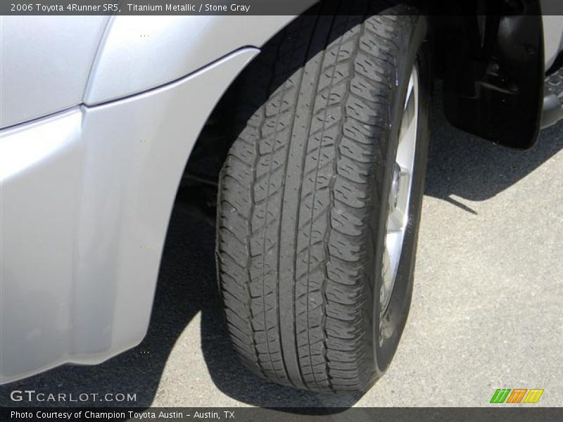 Titanium Metallic / Stone Gray 2006 Toyota 4Runner SR5