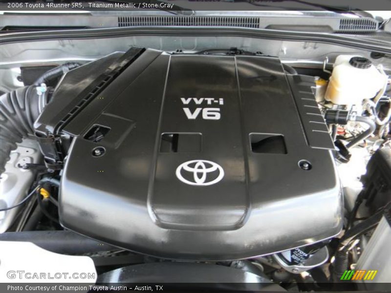 Titanium Metallic / Stone Gray 2006 Toyota 4Runner SR5