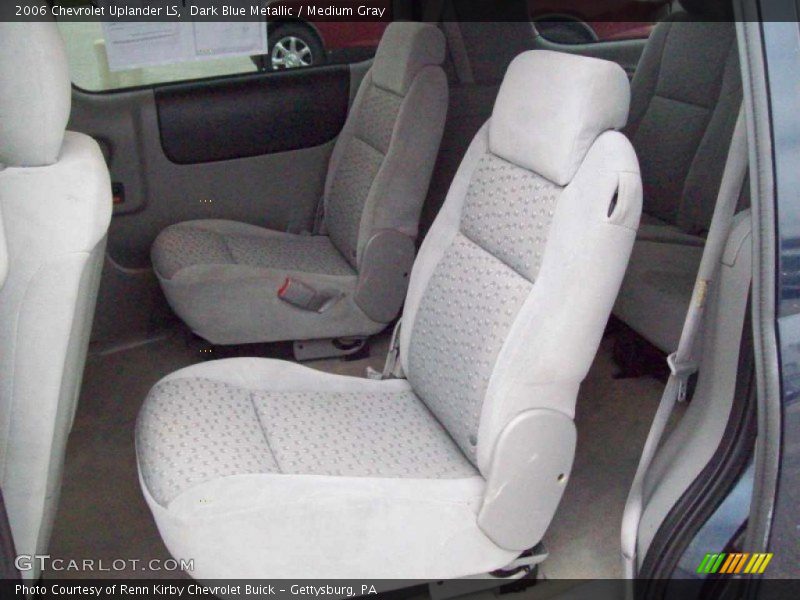 Dark Blue Metallic / Medium Gray 2006 Chevrolet Uplander LS