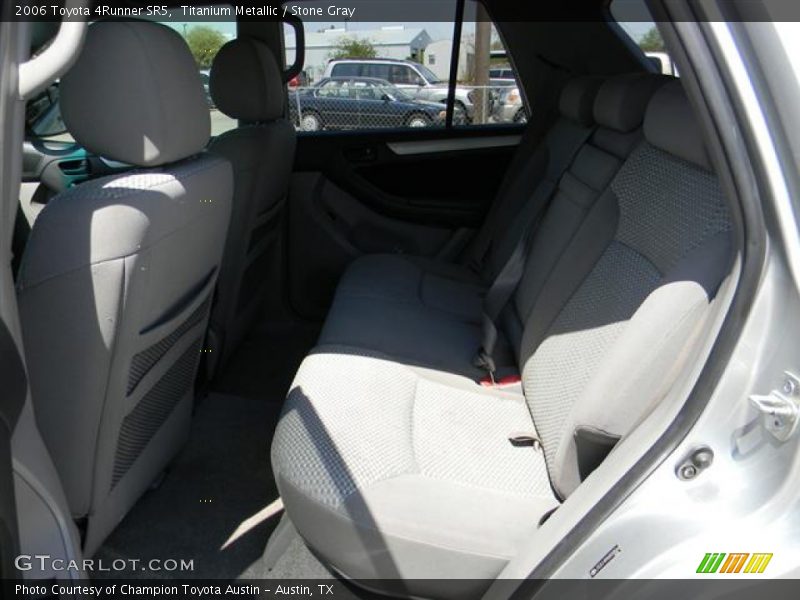 Titanium Metallic / Stone Gray 2006 Toyota 4Runner SR5