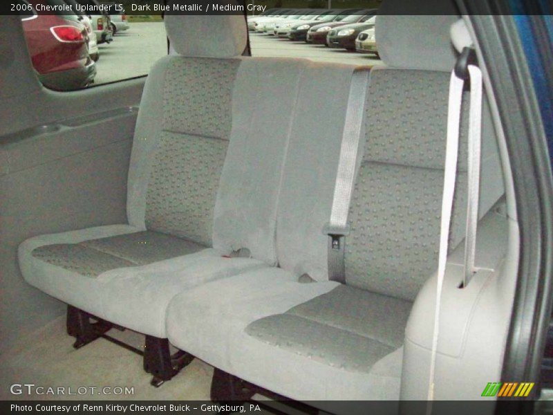 Dark Blue Metallic / Medium Gray 2006 Chevrolet Uplander LS