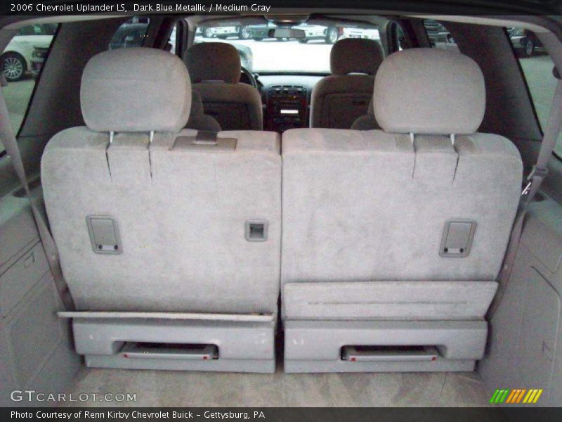 Dark Blue Metallic / Medium Gray 2006 Chevrolet Uplander LS