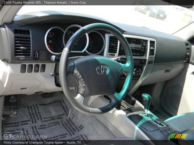 Titanium Metallic / Stone Gray 2006 Toyota 4Runner SR5