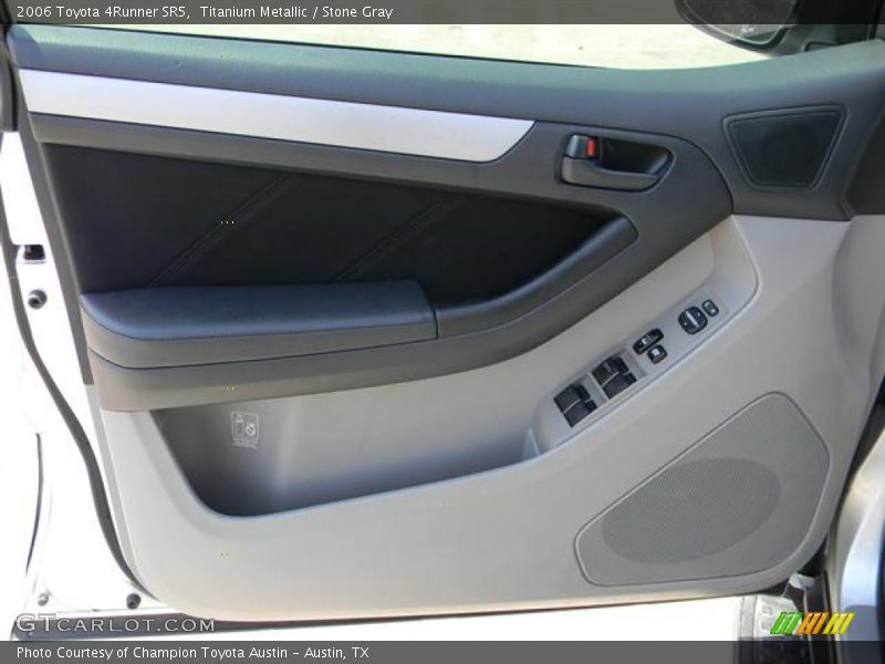 Titanium Metallic / Stone Gray 2006 Toyota 4Runner SR5