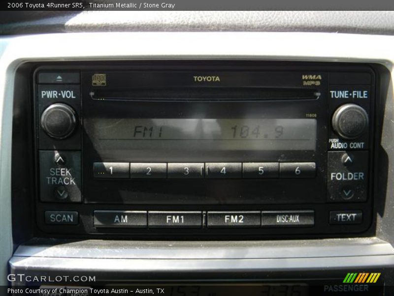 Titanium Metallic / Stone Gray 2006 Toyota 4Runner SR5