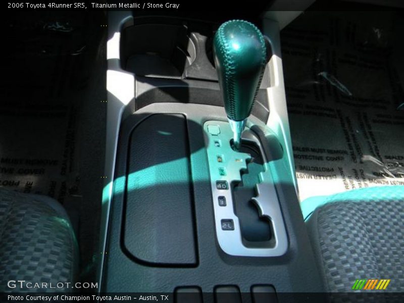 Titanium Metallic / Stone Gray 2006 Toyota 4Runner SR5