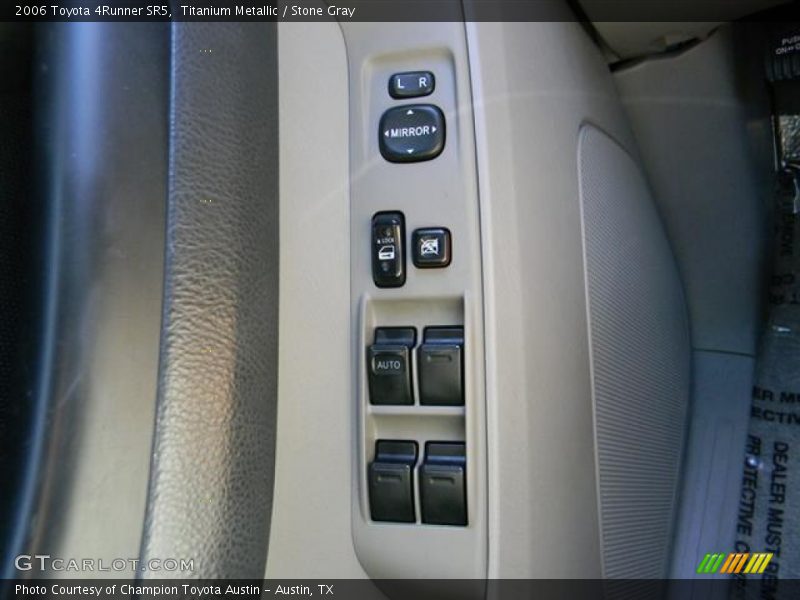 Titanium Metallic / Stone Gray 2006 Toyota 4Runner SR5