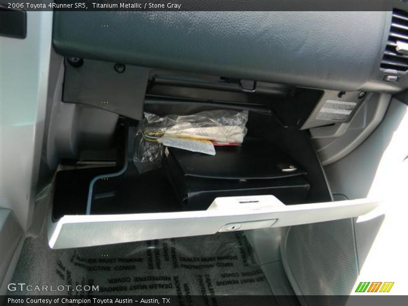 Titanium Metallic / Stone Gray 2006 Toyota 4Runner SR5