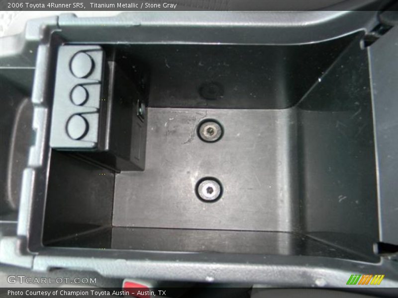 Titanium Metallic / Stone Gray 2006 Toyota 4Runner SR5