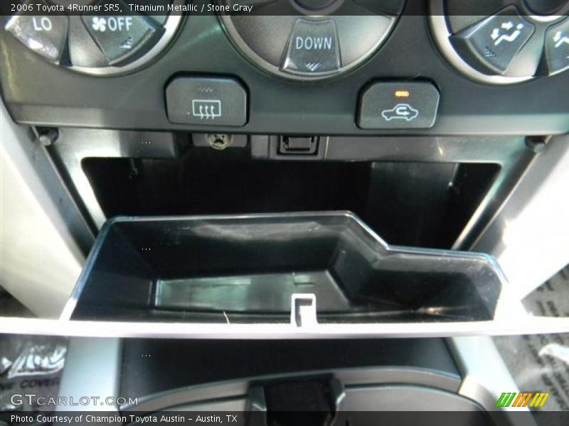 Titanium Metallic / Stone Gray 2006 Toyota 4Runner SR5