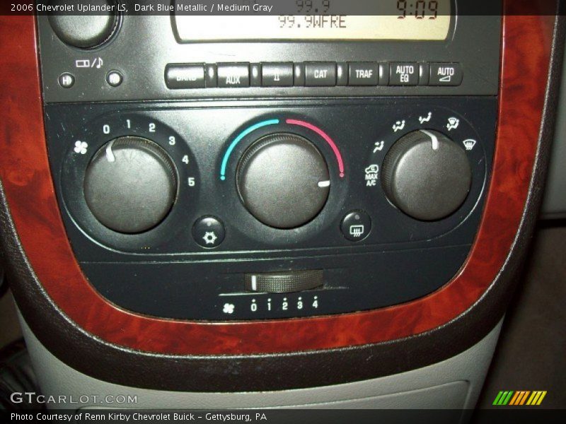 Dark Blue Metallic / Medium Gray 2006 Chevrolet Uplander LS