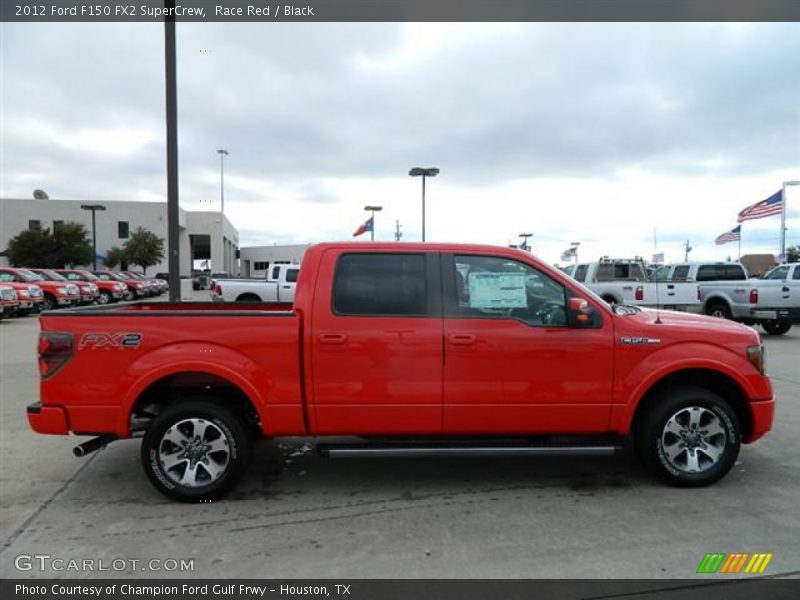  2012 F150 FX2 SuperCrew Race Red