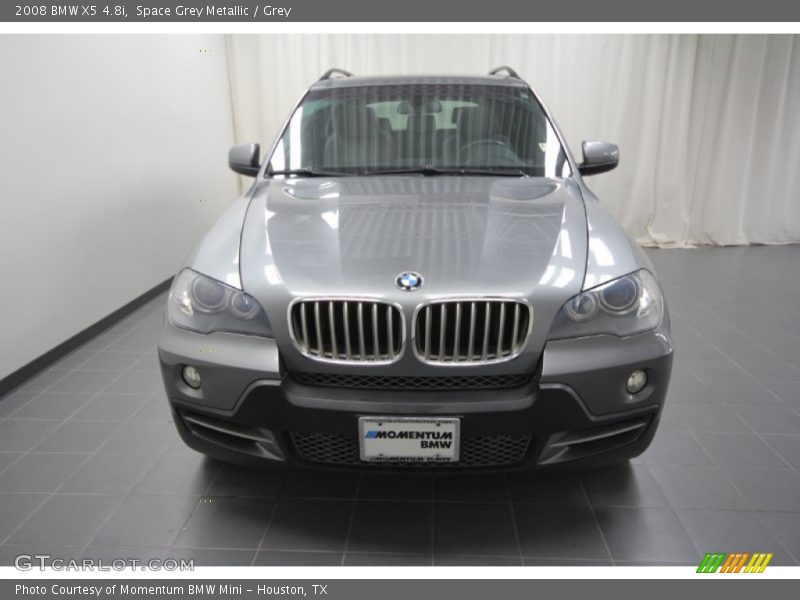 Space Grey Metallic / Grey 2008 BMW X5 4.8i