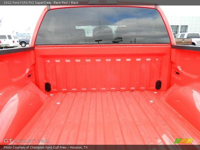 Race Red / Black 2012 Ford F150 FX2 SuperCrew