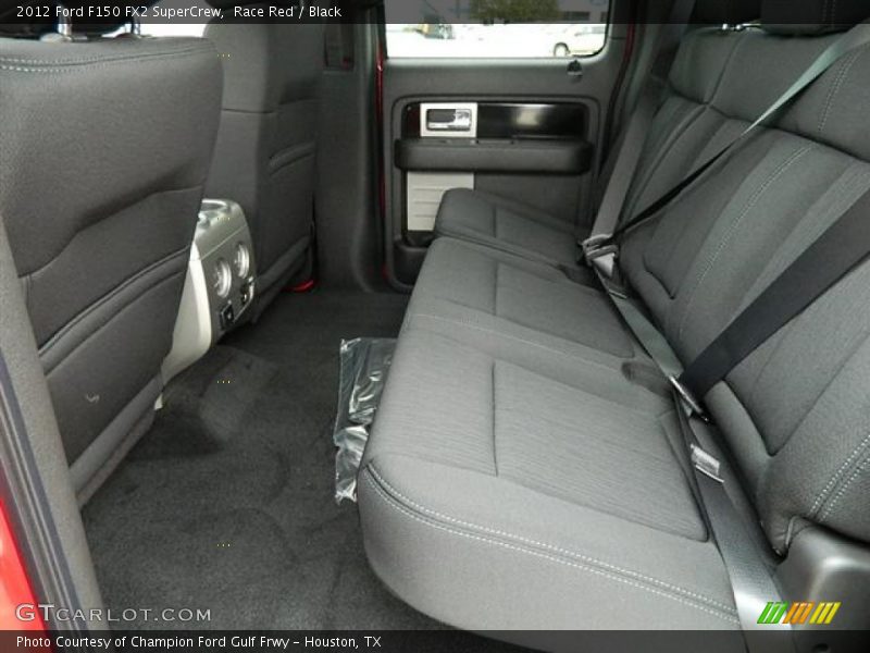 Race Red / Black 2012 Ford F150 FX2 SuperCrew