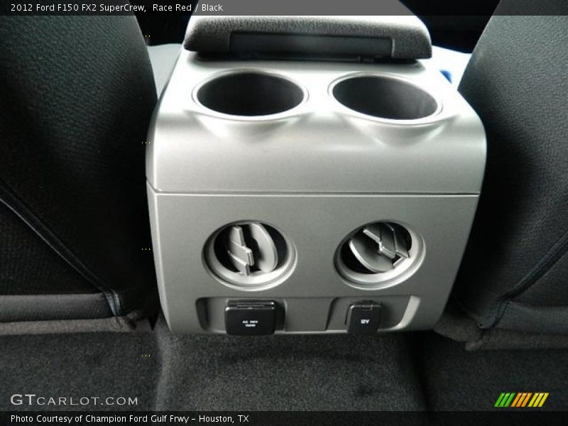 Race Red / Black 2012 Ford F150 FX2 SuperCrew