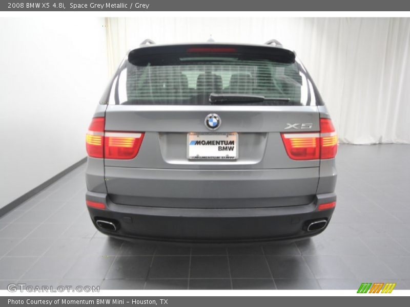 Space Grey Metallic / Grey 2008 BMW X5 4.8i