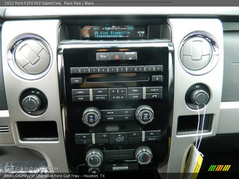Controls of 2012 F150 FX2 SuperCrew