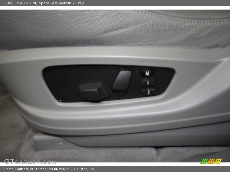 Space Grey Metallic / Grey 2008 BMW X5 4.8i