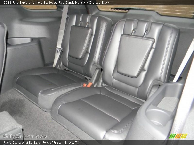Red Candy Metallic / Charcoal Black 2012 Ford Explorer Limited EcoBoost