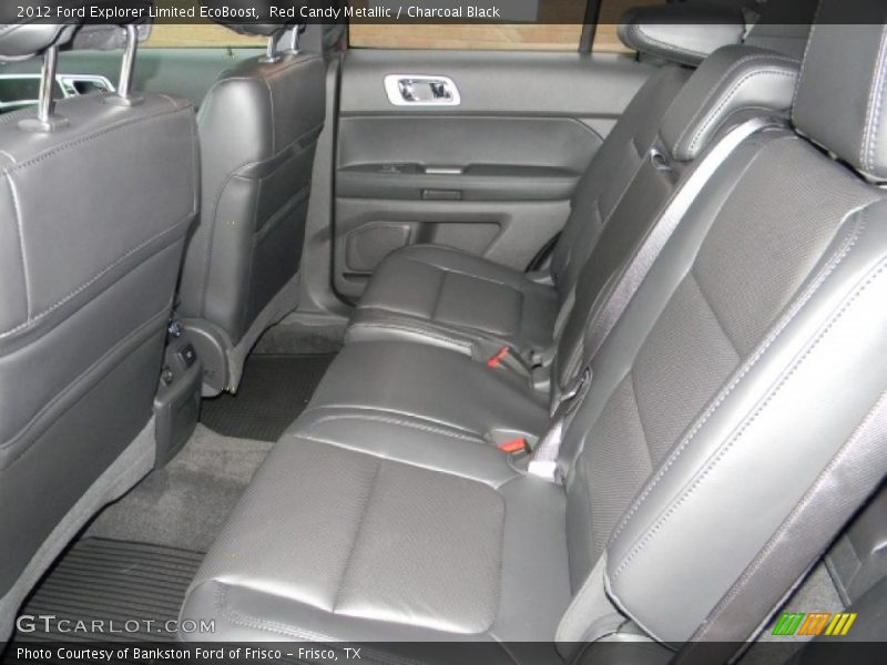 Red Candy Metallic / Charcoal Black 2012 Ford Explorer Limited EcoBoost
