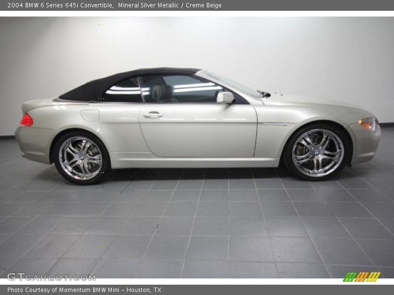 2004 6 Series 645i Convertible Mineral Silver Metallic