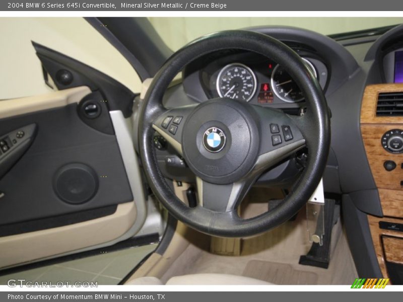  2004 6 Series 645i Convertible Steering Wheel