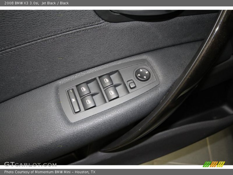 Jet Black / Black 2008 BMW X3 3.0si