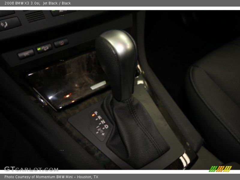 Jet Black / Black 2008 BMW X3 3.0si