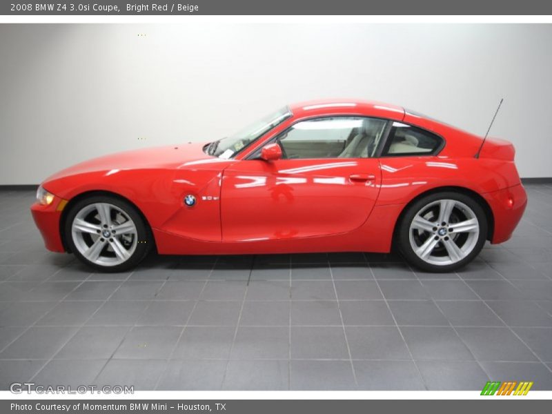  2008 Z4 3.0si Coupe Bright Red