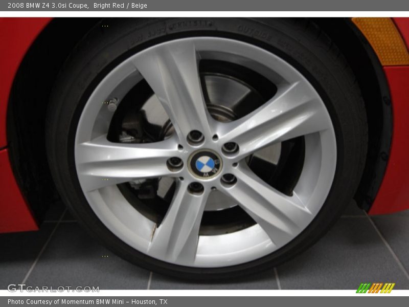  2008 Z4 3.0si Coupe Wheel