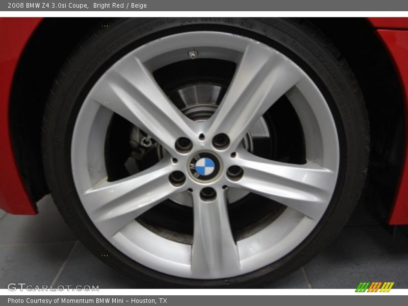  2008 Z4 3.0si Coupe Wheel