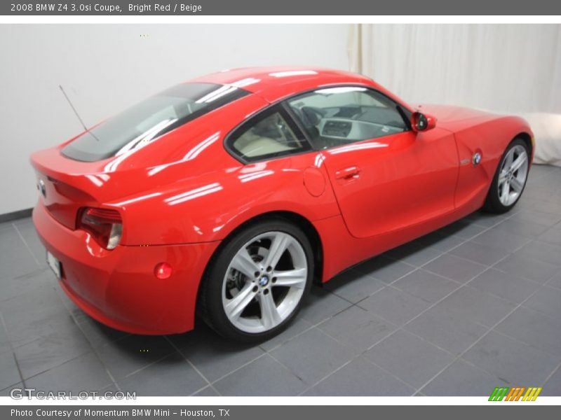  2008 Z4 3.0si Coupe Bright Red