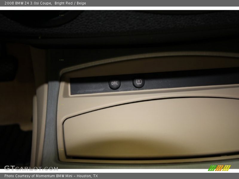 Bright Red / Beige 2008 BMW Z4 3.0si Coupe