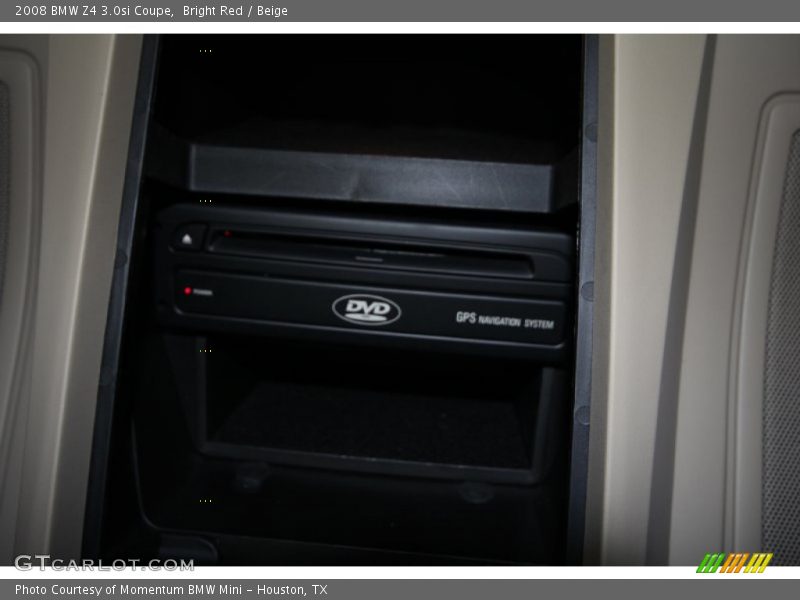 Bright Red / Beige 2008 BMW Z4 3.0si Coupe
