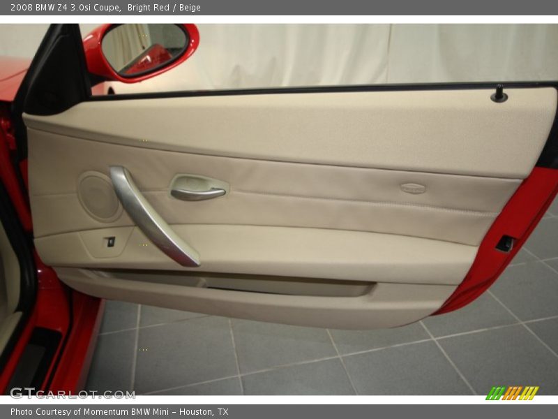 Door Panel of 2008 Z4 3.0si Coupe