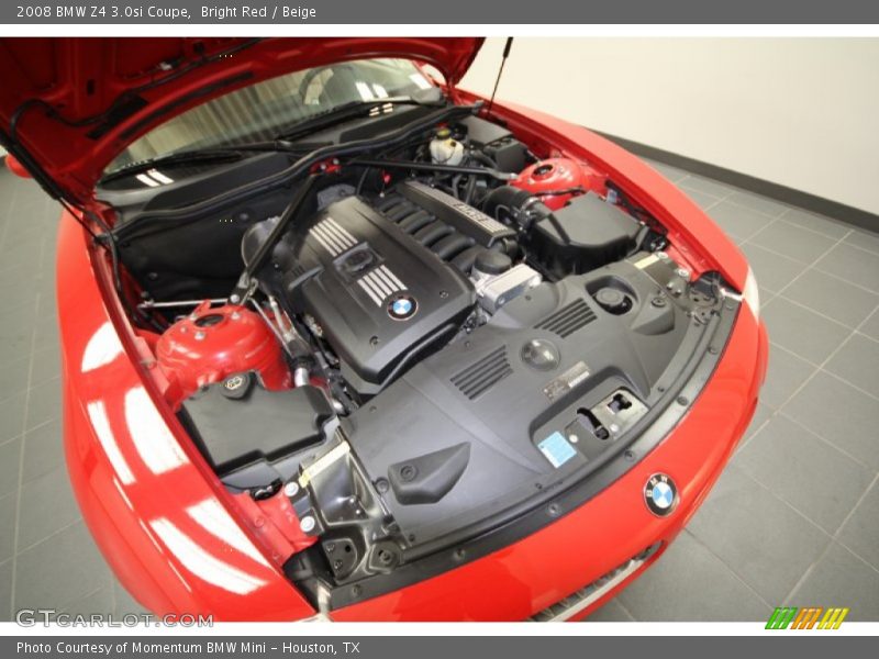  2008 Z4 3.0si Coupe Engine - 3.0 Liter DOHC 24-Valve VVT Inline 6 Cylinder