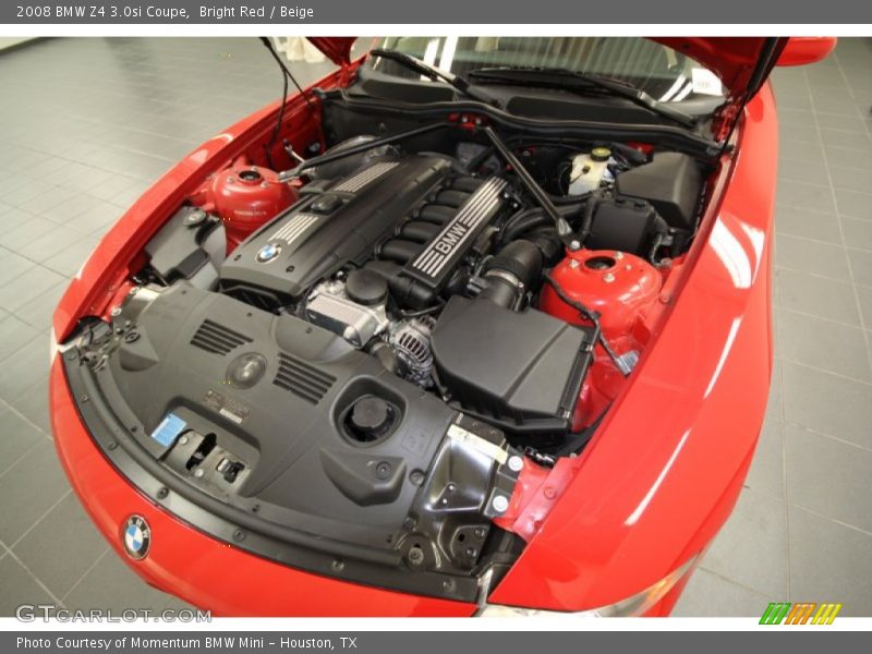  2008 Z4 3.0si Coupe Engine - 3.0 Liter DOHC 24-Valve VVT Inline 6 Cylinder