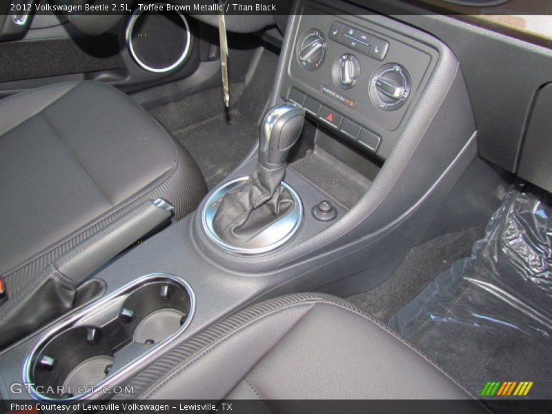  2012 Beetle 2.5L 6 Speed Tiptronic Automatic Shifter