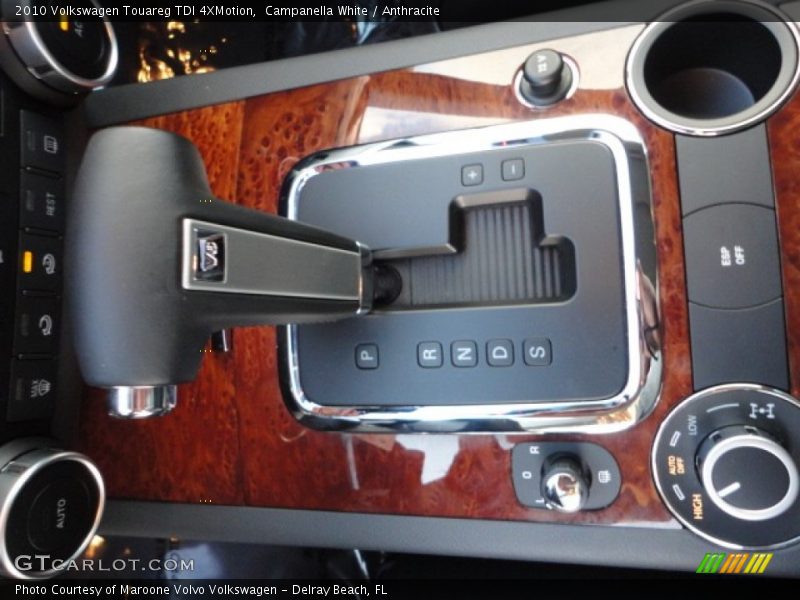  2010 Touareg TDI 4XMotion 6 Speed Tiptronic Automatic Shifter